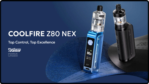 Le kit Coolfire Z80 NEX par Innokin